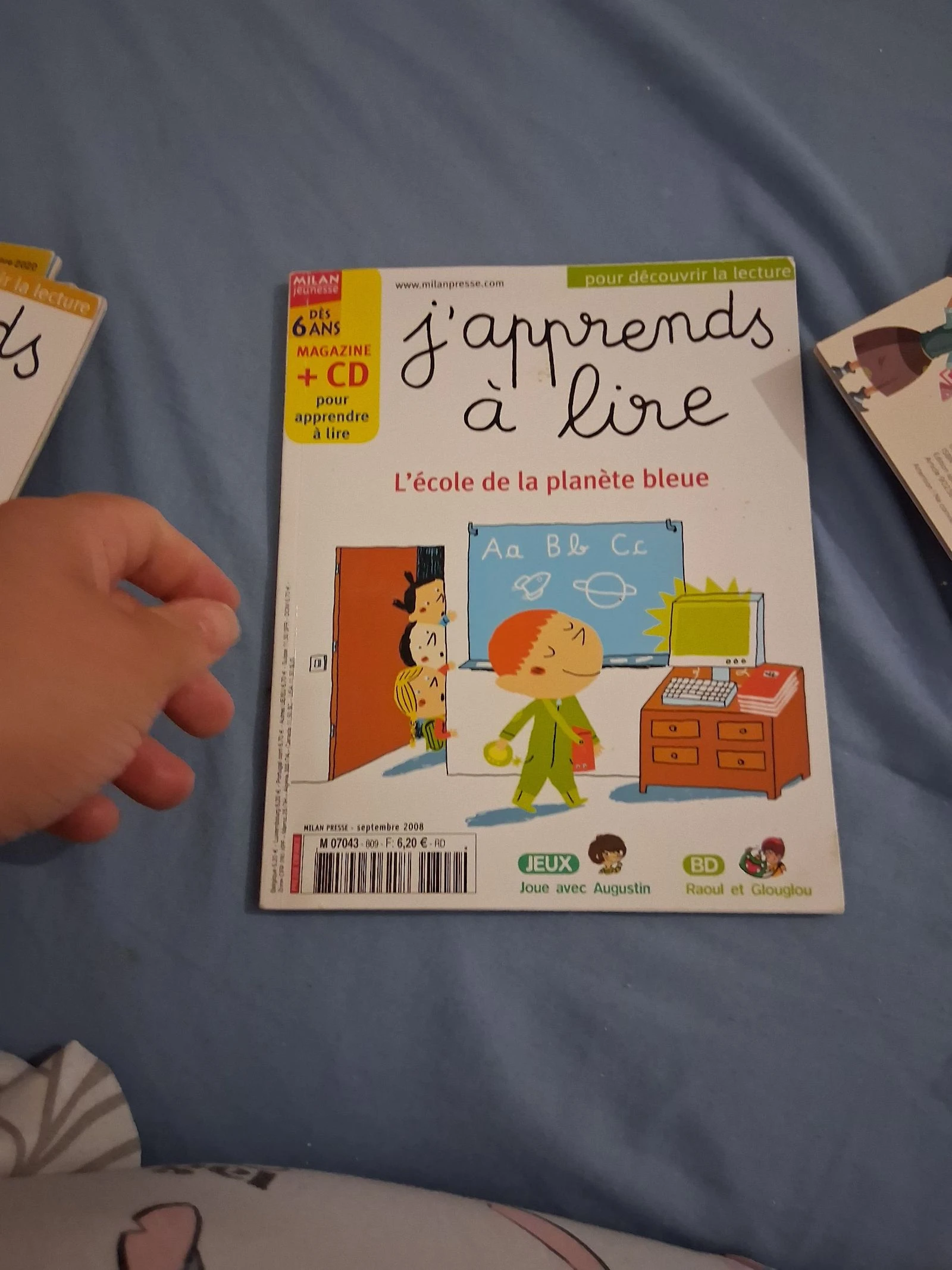 J'apprends a lire ( l'école de la planète bleue)